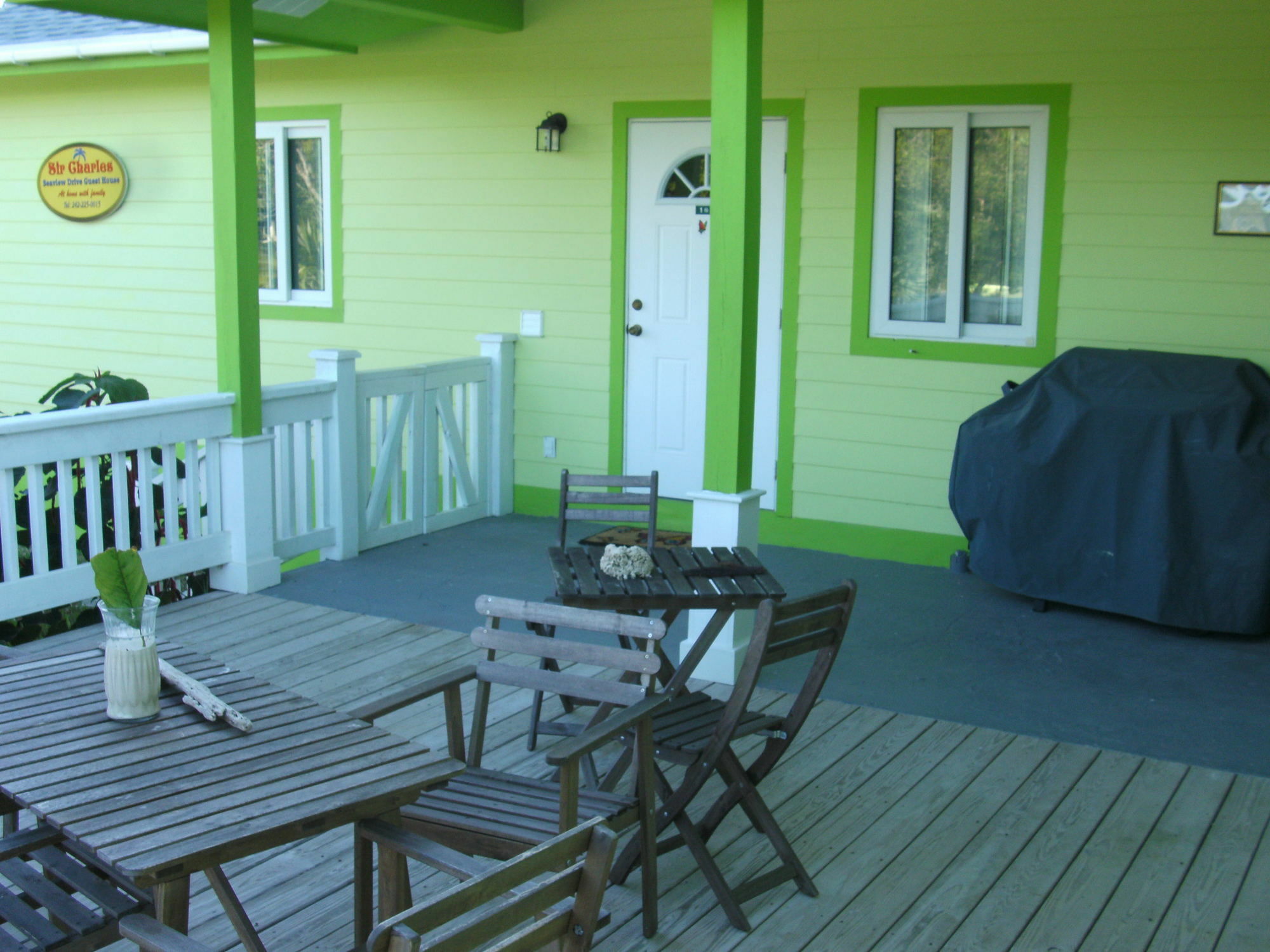 Sir Charles Guest House Palmetto Point Exterior foto